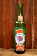 dp-240814-05  7 Up / INDIANA STATE UNIVERSITY SYCAMORES 1979 NCAA FINALIST BOTTLE