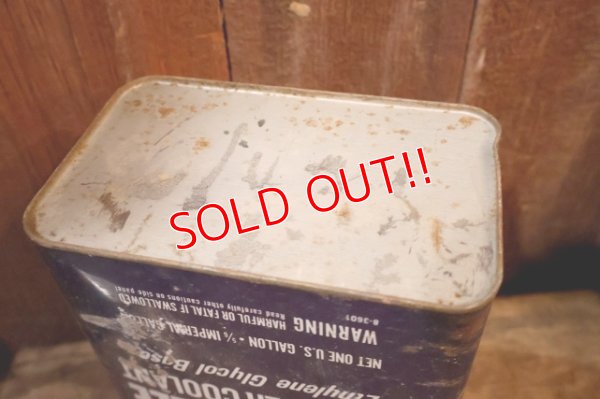 画像7: dp-250618-28 TRAVELLER / ANTI-FREEZE & SUMMER COOLANT 1 U.S. GALLON CAN