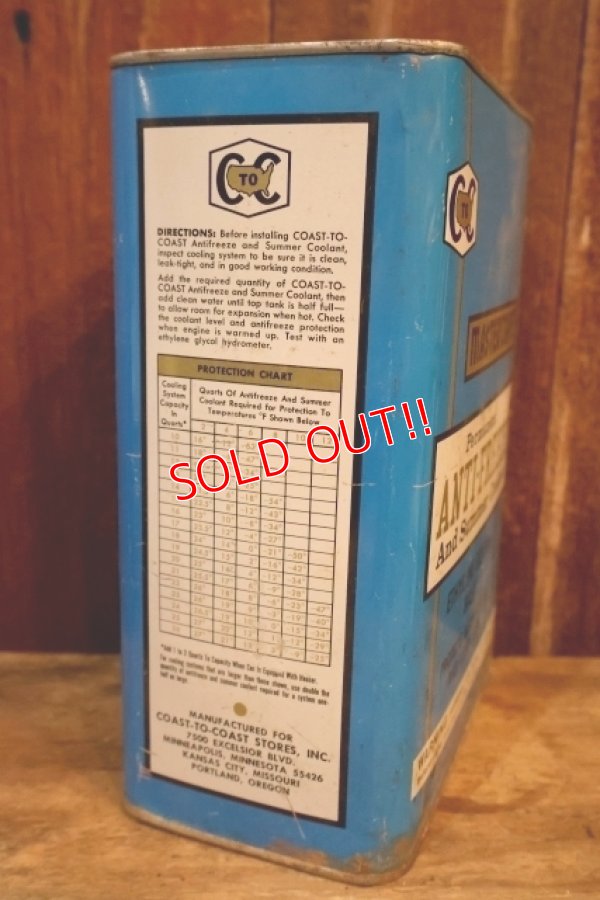 画像4: dp-250618-28 MASTERCRAFT / ANTI-FREEZE & Summer Coolant 1 U.S. GALLON CAN