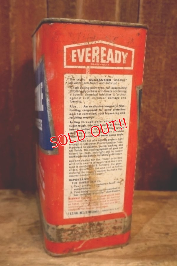 画像4: dp-250618-28 EVEREADY PRESTONE / ANTI-FREEZE 1 U.S. GALLON CAN