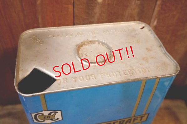 画像5: dp-250618-28 MASTERCRAFT / ANTI-FREEZE & Summer Coolant 1 U.S. GALLON CAN