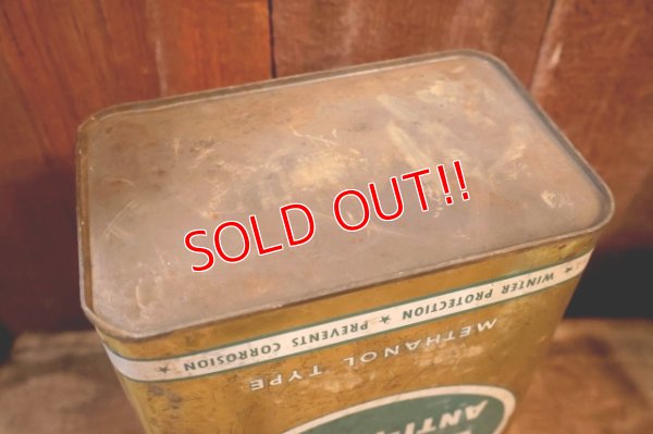 画像6: dp-250618-28 DURONE / ANTI-FREEZE 1 U.S. GALLON CAN