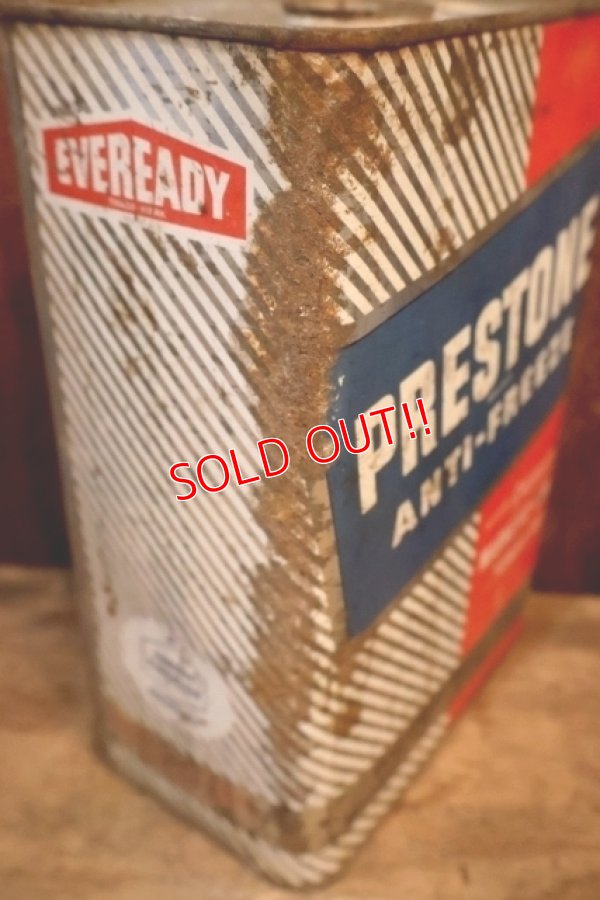 画像5: dp-250618-28 EVEREADY PRESTONE / ANTI-FREEZE 1 U.S. GALLON CAN
