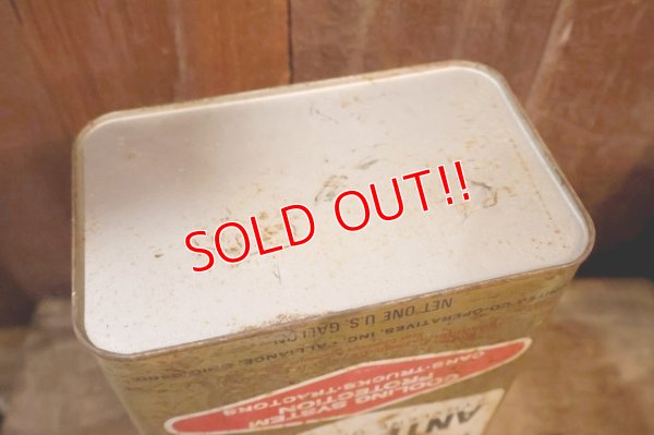 画像6: dp-250618-28 UNICO / ANTI-FREEZE 1 U.S. GALLON CAN