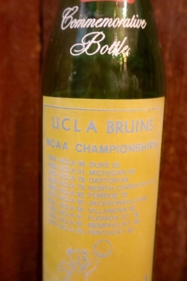 画像3: dp-250701-18  7 Up / UCLA BRUINS 1975 NCAA CHAMPION BOTTLE