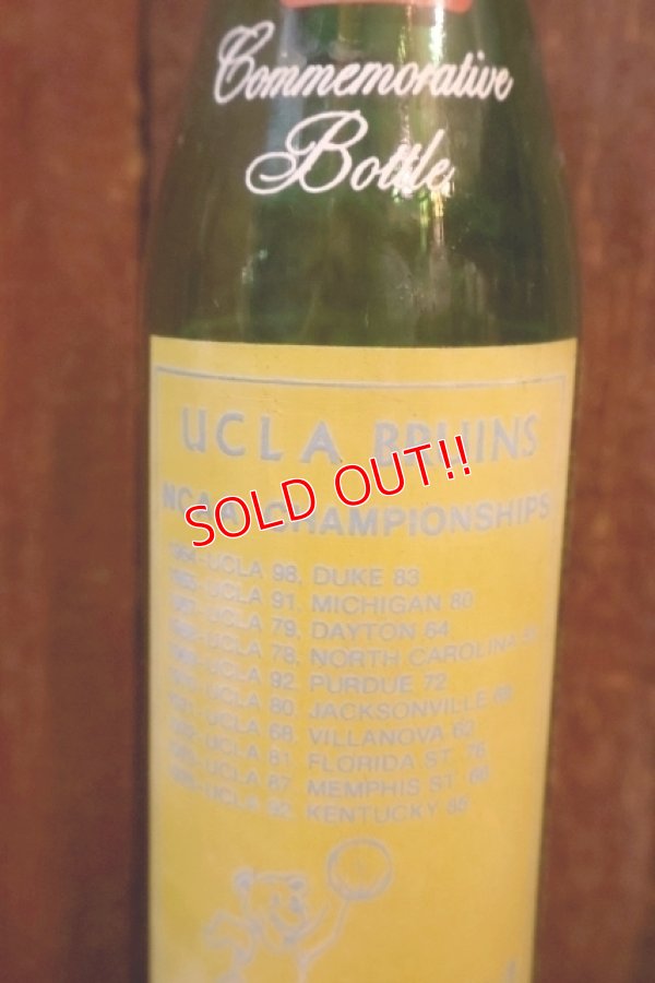 画像3: dp-250701-18  7 Up / UCLA BRUINS 1975 NCAA CHAMPION BOTTLE