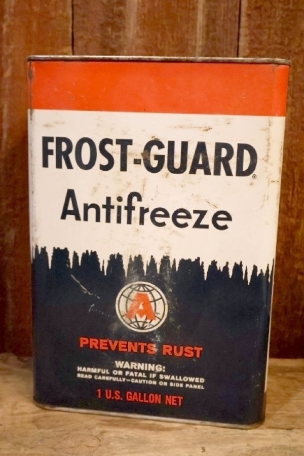 画像1: dp-250618-28 ATLAS FROST-GUARD Anti-Freeze 1 U.S. GALLON CAN
