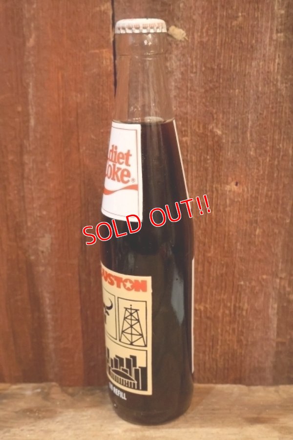 画像5: ck-039 HOUSTON Coca Cola Bottling Company / INTRODUCING diet Coke 1983 Bottle