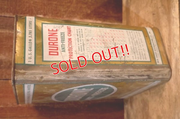 画像4: dp-250618-28 DURONE / ANTI-FREEZE 1 U.S. GALLON CAN