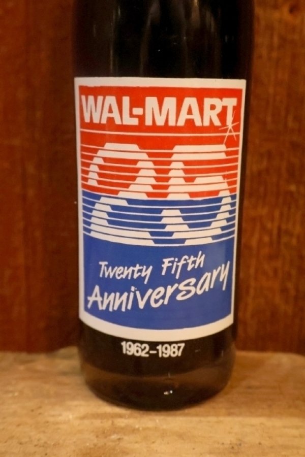 画像2: ck-039 WAL-MART / 25th Anniversary 1987 Coca-Cola Bottle