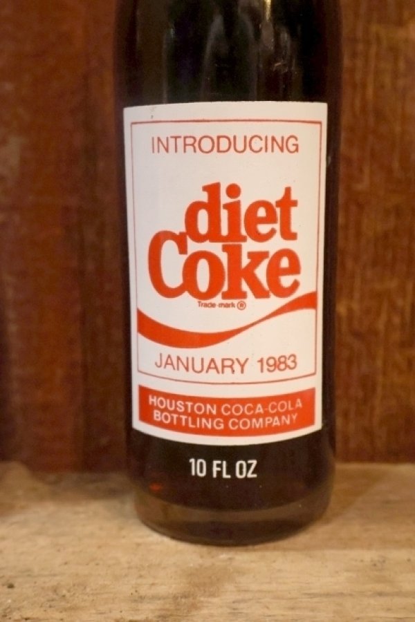 画像3: ck-039 HOUSTON Coca Cola Bottling Company / INTRODUCING diet Coke 1983 Bottle
