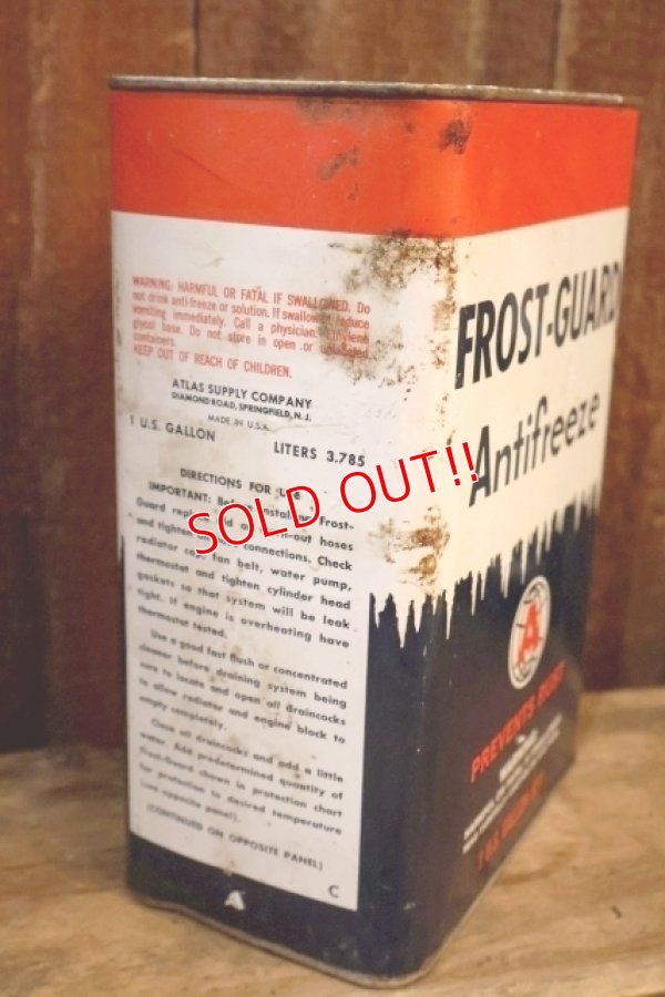 画像4: dp-250618-28 ATLAS FROST-GUARD Anti-Freeze 1 U.S. GALLON CAN