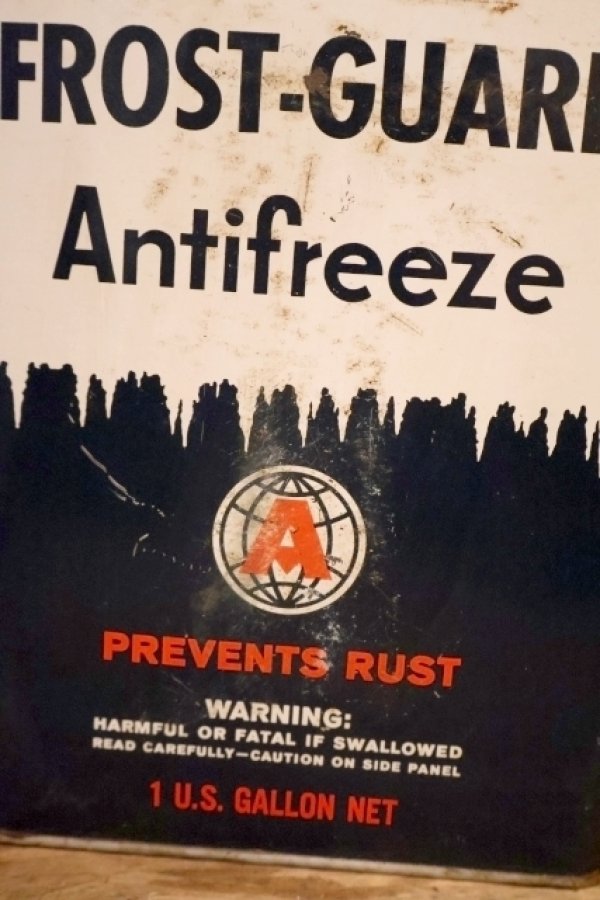 画像2: dp-250618-28 ATLAS FROST-GUARD Anti-Freeze 1 U.S. GALLON CAN