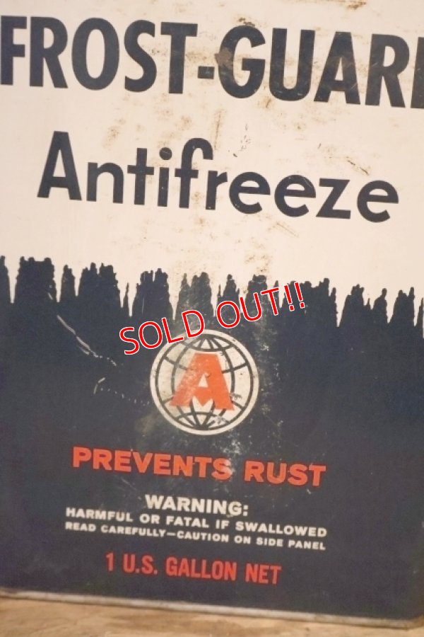 画像2: dp-250618-28 ATLAS FROST-GUARD Anti-Freeze 1 U.S. GALLON CAN