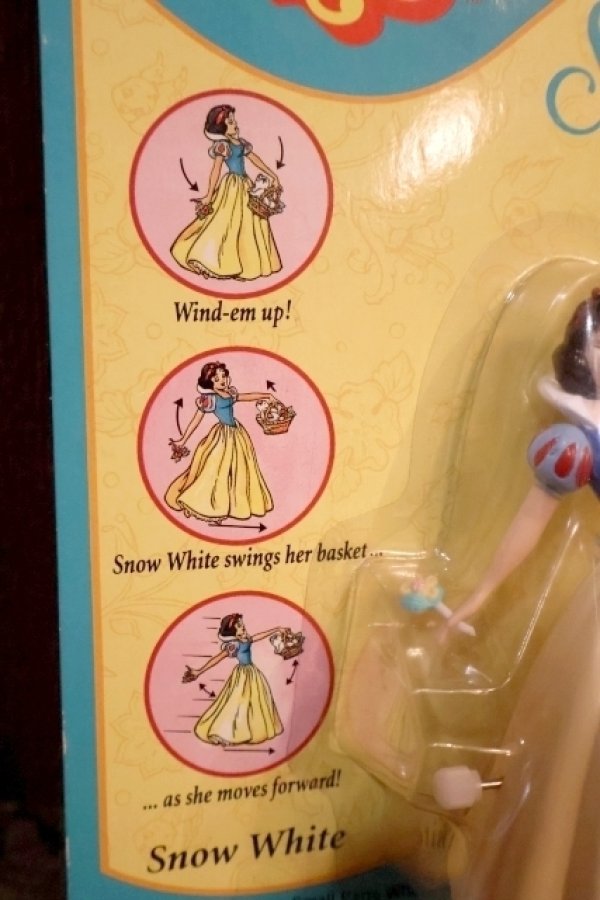 画像3: ct-250618-07 Snow White and the Seven Dwarfs / JUST TOYS 1990's Wind Ems