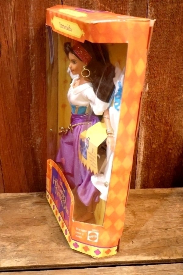 画像5: ct-250618-07 The Hunchback of Notre Dame / Esmeralda MATTEL 1995 Doll
