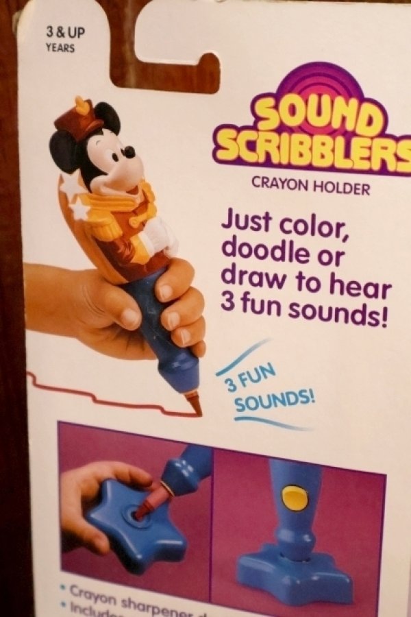 画像9: ct-250618-07 Mickey Mouse / MATTEL 1994 SOUND SCRIBBLERS