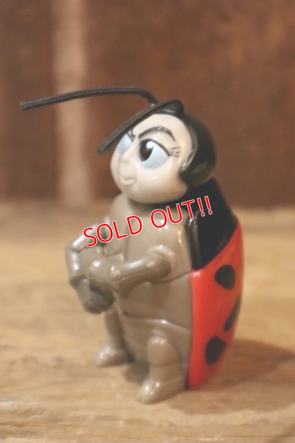 画像2: ct-241027-10 A Bug's Life / McDonald's 1998 Happy Meal Toy "Francis"