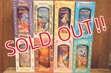 gt-250618-07 Walt Disney Classic / BURGER KING 1994 Collectors Series Glasses Full Set