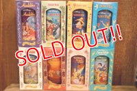 gt-250618-07 Walt Disney Classic / BURGER KING 1994 Collectors Series Glasses Full Set