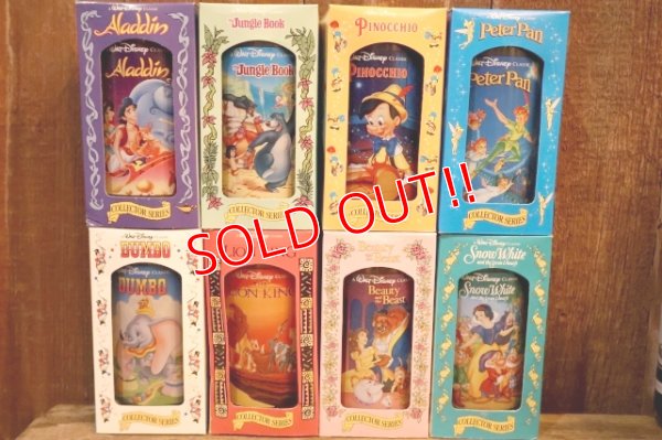 画像1: gt-250618-07 Walt Disney Classic / BURGER KING 1994 Collectors Series Glasses Full Set
