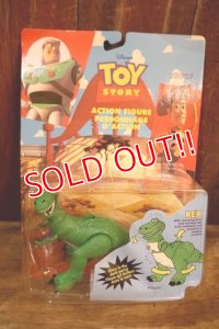 ct-250618-07 TOY STORY / Thinkway Toys 1990's Action Figure "Rex"