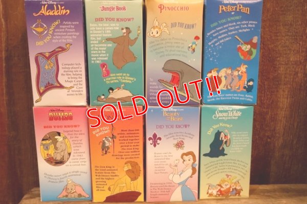 画像10: gt-250618-07 Walt Disney Classic / BURGER KING 1994 Collectors Series Glasses Full Set