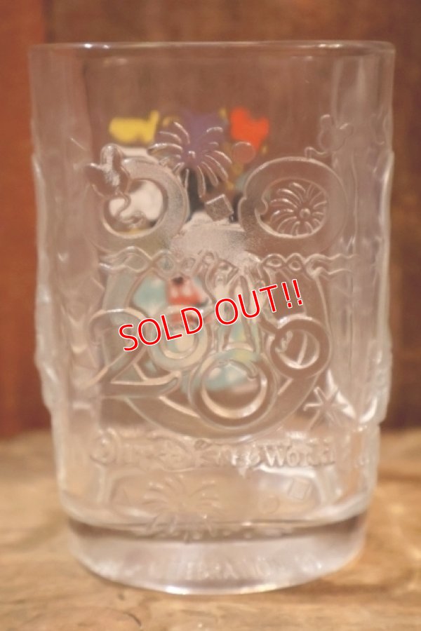 画像5: gt-250618-07 Mickey Mouse / McDonald's 2000's Millennium Celebration Glass