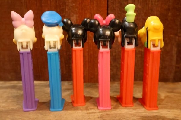 画像6: ct-250618-07 Disney Characters / 1990's PEZ Dispenser set of 6