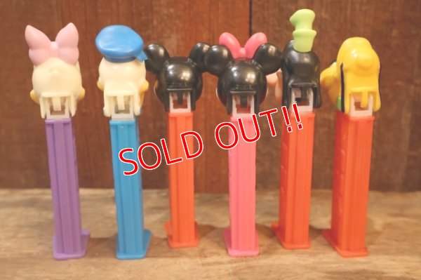 画像6: ct-250618-07 Disney Characters / 1990's PEZ Dispenser set of 6