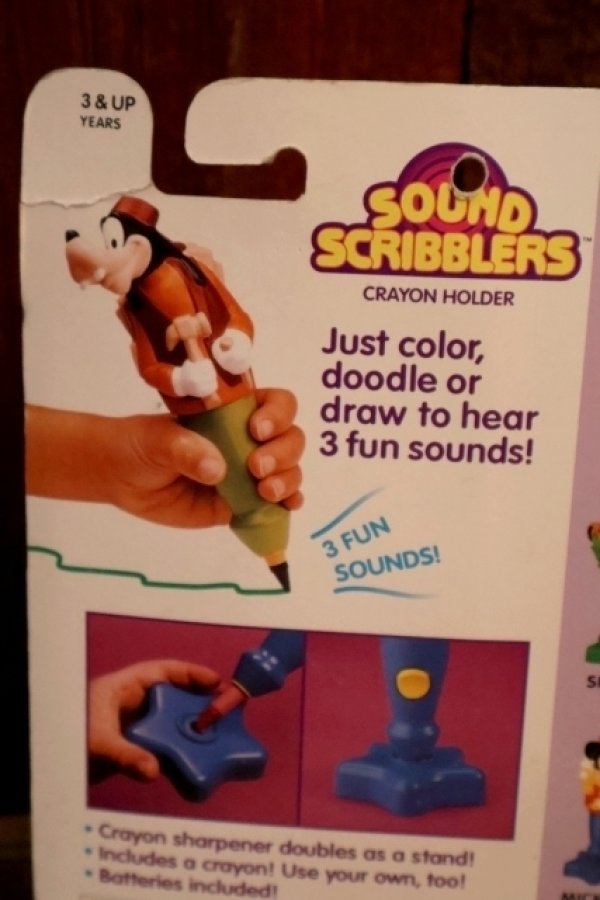 画像9: ct-250618-07 Goofy / MATTEL 1994 SOUND SCRIBBLERS