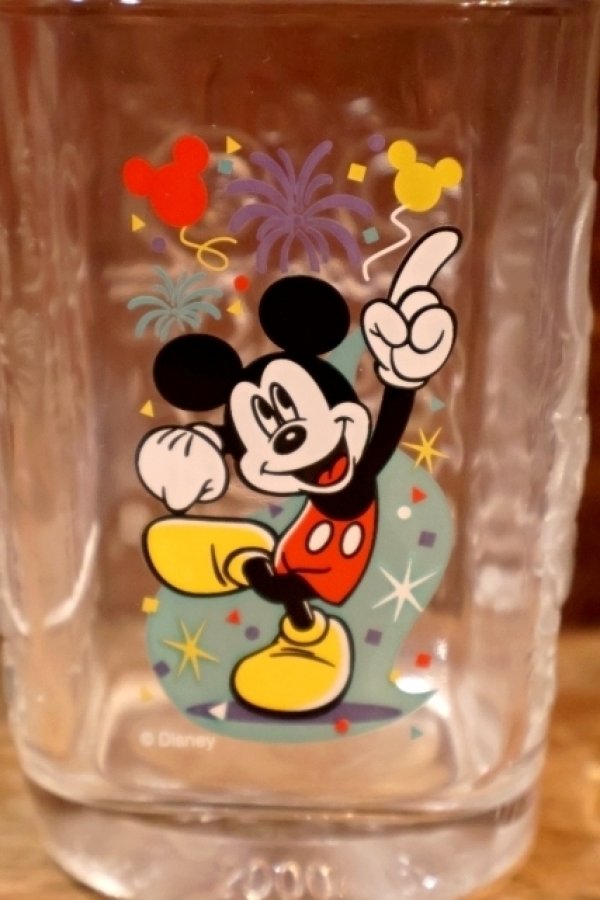 画像2: gt-250618-07 Mickey Mouse / McDonald's 2000's Millennium Celebration Glass (A)