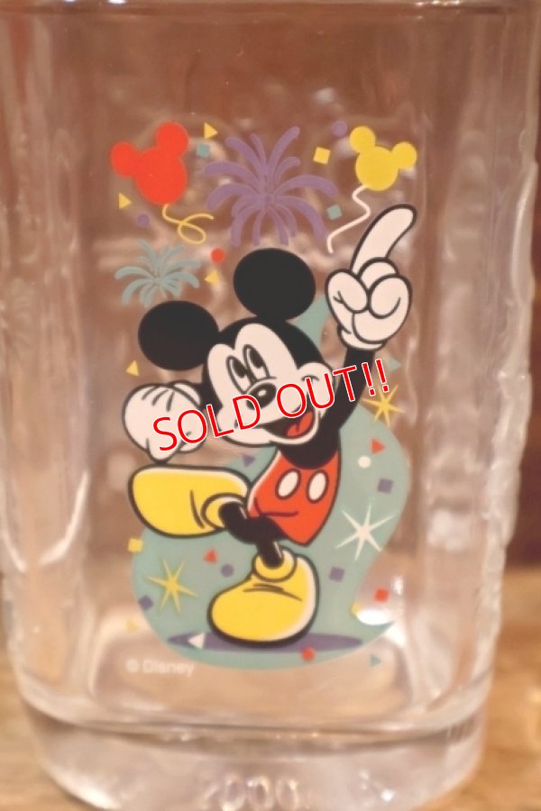 画像2: gt-250618-07 Mickey Mouse / McDonald's 2000's Millennium Celebration Glass