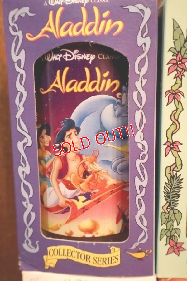 画像2: gt-250618-07 Walt Disney Classic / BURGER KING 1994 Collectors Series Glasses Full Set