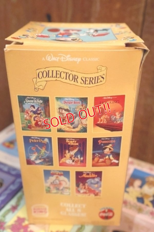 画像13: gt-250618-07 Walt Disney Classic / BURGER KING 1994 Collectors Series Glasses Full Set