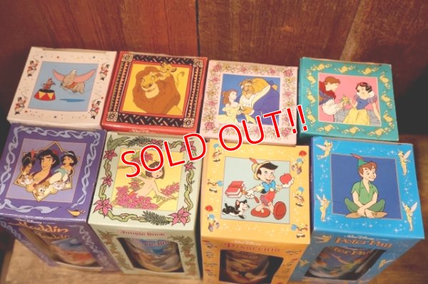画像12: gt-250618-07 Walt Disney Classic / BURGER KING 1994 Collectors Series Glasses Full Set