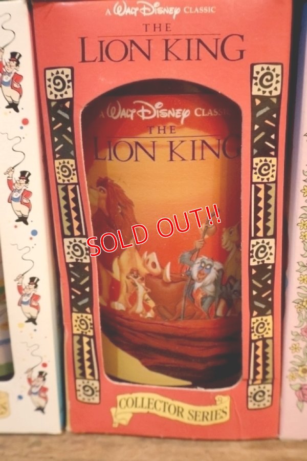 画像7: gt-250618-07 Walt Disney Classic / BURGER KING 1994 Collectors Series Glasses Full Set