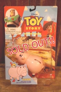 ct-250618-07 TOY STORY / Thinkway Toys 1990's Action Figure "Hamm"