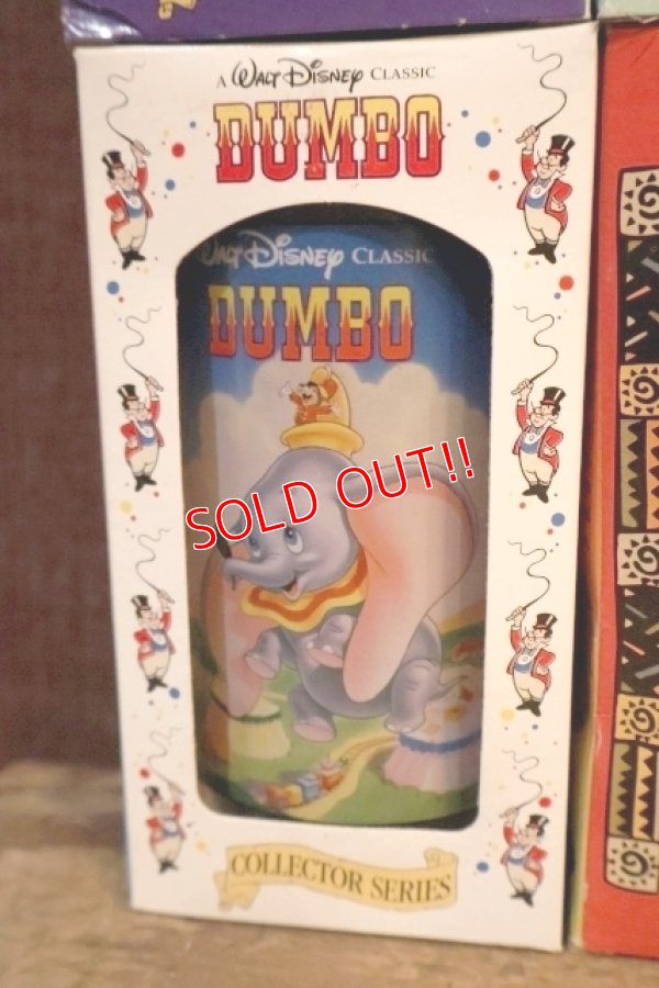 画像6: gt-250618-07 Walt Disney Classic / BURGER KING 1994 Collectors Series Glasses Full Set