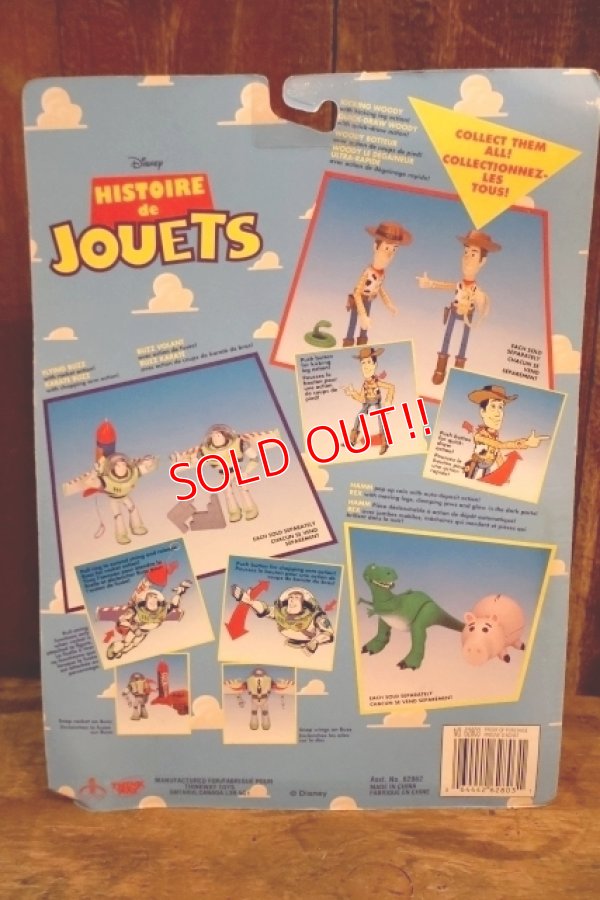 画像5: ct-250618-07 TOY STORY / Thinkway Toys 1990's Action Figure "Rex"