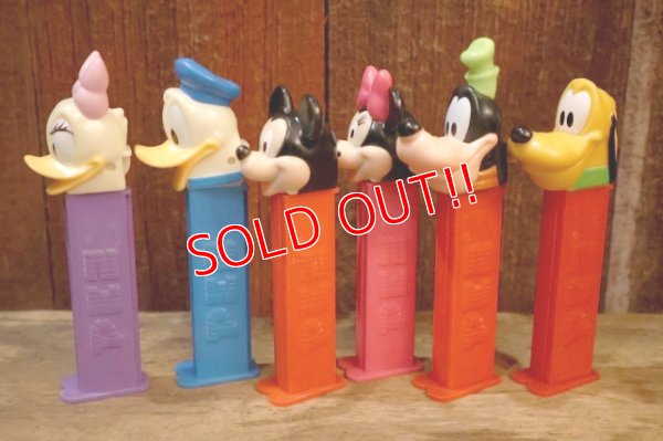 画像5: ct-250618-07 Disney Characters / 1990's PEZ Dispenser set of 6