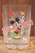 gt-250618-07 Mickey Mouse / McDonald's 2000's Millennium Celebration Glass