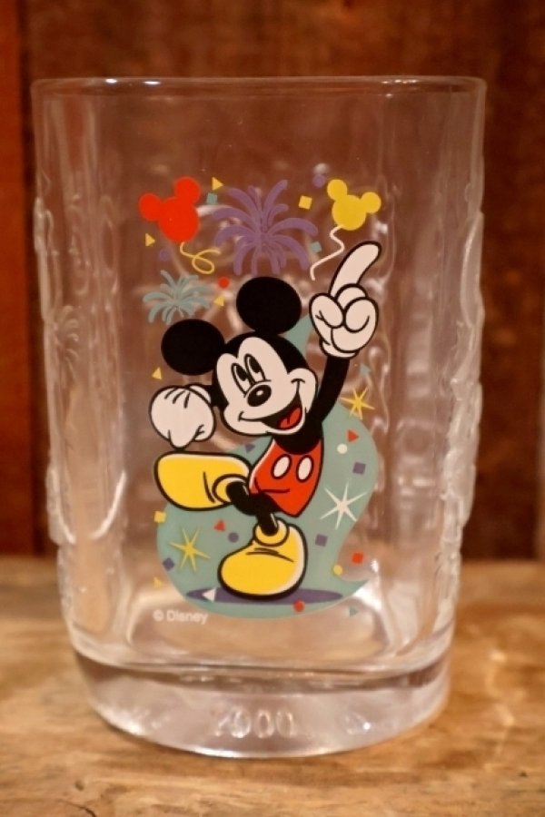 画像1: gt-250618-07 Mickey Mouse / McDonald's 2000's Millennium Celebration Glass (A)