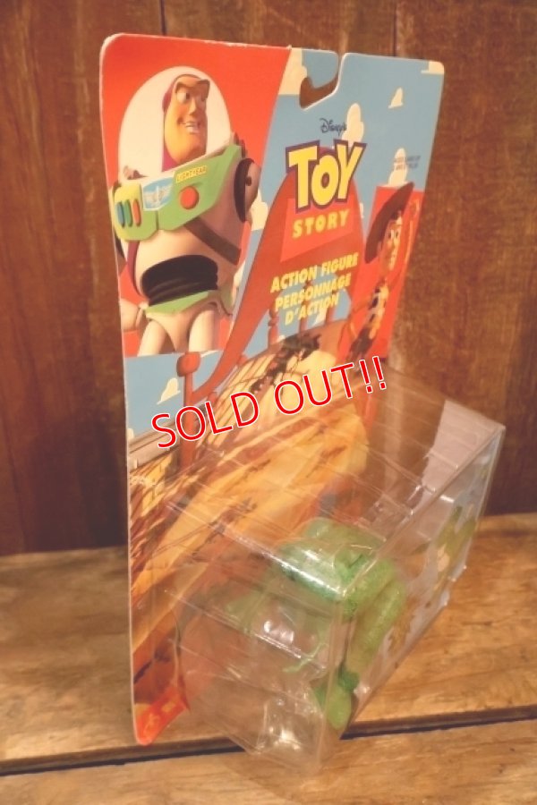 画像4: ct-250618-07 TOY STORY / Thinkway Toys 1990's Action Figure "Rex"
