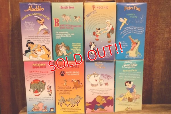 画像11: gt-250618-07 Walt Disney Classic / BURGER KING 1994 Collectors Series Glasses Full Set