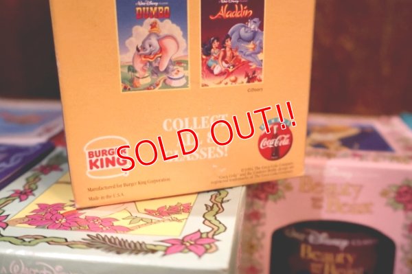 画像14: gt-250618-07 Walt Disney Classic / BURGER KING 1994 Collectors Series Glasses Full Set