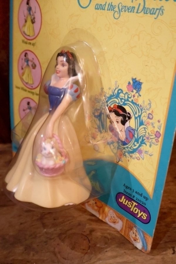 画像5: ct-250618-07 Snow White and the Seven Dwarfs / JUST TOYS 1990's Wind Ems