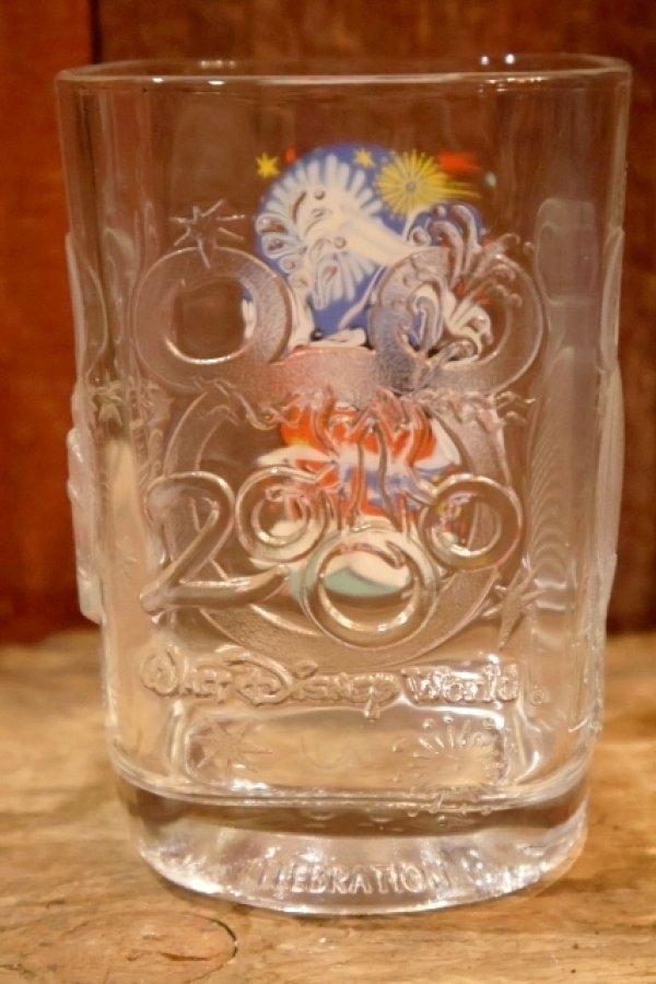 画像5: gt-250618-07 Mickey Mouse / McDonald's 2000's Millennium Celebration Glass (B)