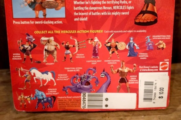 画像6: ct-250618-07 Hercules / MATTEL 1997 Action Figure