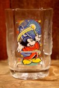 gt-250618-07 Mickey Mouse / McDonald's 2000's Millennium Celebration Glass (B)